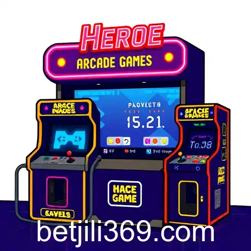 Exploring the Thrills of Arcade Games on jili369