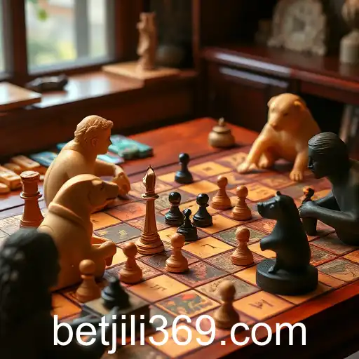 Exploring the World of Board Games: A Journey into Strategy and Fun with 'jili369'