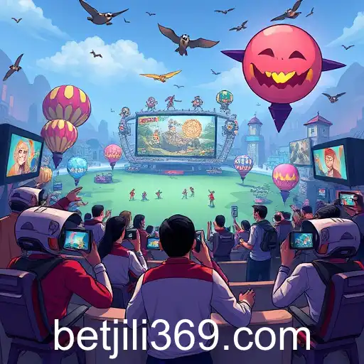 Jili369: Expanding Horizons in Online Gaming